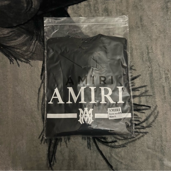 Amiri Black Shirt - Picture 2 of 2